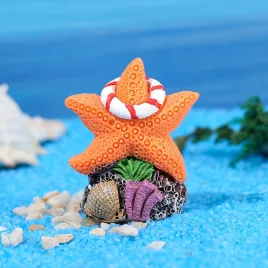 Mini-Korallenriff-Aquarium-Dekoration