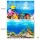Aquarium Hintergrundpapier, Beidseitige Aquarium Dekorative Rückwand
