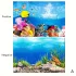 Aquarium Hintergrundpapier, Beidseitige Aquarium Dekorative Rückwand