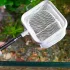 Ausziehbares Edelstahl-Aquariennetz