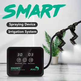 Digitaler Luftbefeuchter für Reptilien