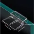 4 Stück Transparente Acryl-Aquarium-Glasabdeckungsklammer