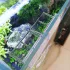 4 Stück Transparente Acryl-Aquarium-Glasabdeckungsklammer