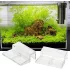 4 Stück Transparente Acryl-Aquarium-Glasabdeckungsklammer