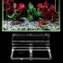 4 Stück Transparente Acryl-Aquarium-Glasabdeckungsklammer