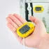 1 Stk. Doppel-Celsius- und Fahrenheit-Aquariumthermometer mit Saugnapf