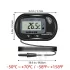 1 Stk. Doppel-Celsius- und Fahrenheit-Aquariumthermometer mit Saugnapf