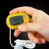 1 Stk. Doppel-Celsius- und Fahrenheit-Aquariumthermometer mit Saugnapf