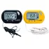 1 Stk. Doppel-Celsius- und Fahrenheit-Aquariumthermometer mit Saugnapf
