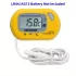1 Stk. Doppel-Celsius- und Fahrenheit-Aquariumthermometer mit Saugnapf