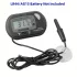 1 Stk. Doppel-Celsius- und Fahrenheit-Aquariumthermometer mit Saugnapf