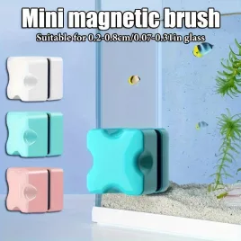 Magnetische Aquarien-Glasreinigungsbürste