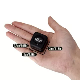 Einzelstück Mini Magnetbürste für Aquarienreinigung