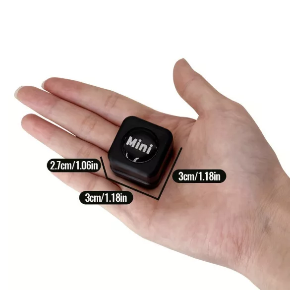Einzelstück Mini Magnetbürste für Aquarienreinigung