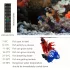 6 Stück Digitale Thermometerstreifen für Aquarien