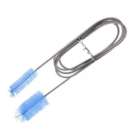 Zweiseitige Aquarienrohrbürste
