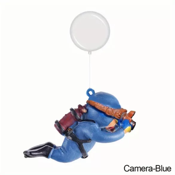 Schwebender Taucher Aquarium Dekoration