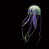 Medusa-Aquariumdekoration, fluoreszierende leuchtende Silikon-Medusa-Dekoration