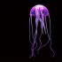 Medusa-Aquariumdekoration, fluoreszierende leuchtende Silikon-Medusa-Dekoration