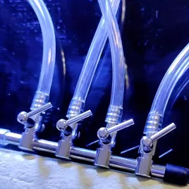 Premium Edelstahl Aquarium Belüftungszubehör