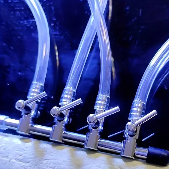 Premium Edelstahl Aquarium Belüftungszubehör