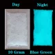 10G Fluoreszierender Superleuchtender Sand für Aquarien