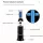 2-in-1 Refraktometer und Hydrometer