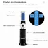 2-in-1 Refraktometer und Hydrometer