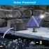 Solarbetriebene Sauerstoffpumpe Aquarium-Luftsprudler Außenbereich Sauerstoffpumpe Hydrokultur Pflanzenbelüfter