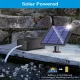 Solarbetriebene Sauerstoffpumpe Aquarium-Luftsprudler Außenbereich Sauerstoffpumpe Hydrokultur Pflanzenbelüfter