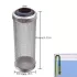 12 mm/16 mm Edelstahl-Aquariumfilter