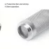 12 mm/16 mm Edelstahl-Aquariumfilter
