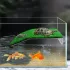 Kunststoffschildkrötenruhe mit Kunstgras und Saugnapf