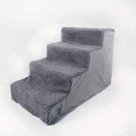 4-stufige Haustiertreppe, ideal für hohe Betten und Sofas
