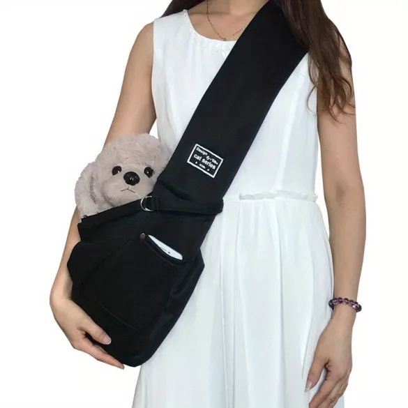 Ergonomischer Haustier-Rucksack: Hochwertig, weich, atmungsaktiv und bequem für Hunde und Katzen