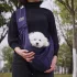 Ergonomischer Haustier-Rucksack: Hochwertig, weich, atmungsaktiv und bequem für Hunde und Katzen