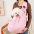 Ergonomischer Haustier-Rucksack: Hochwertig, weich, atmungsaktiv und bequem für Hunde und Katzen