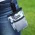Tragbare Hundetrainertasche mit Leckerli- und Belohnungsfach