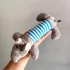 Quietscher Plüsch Hundespielzeug