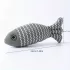 3 Stk. Plüsch Fisch Spielzeug für Katzen