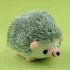 Igel Plüschtier für Haustiere
