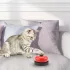 Gusseisen Haustier-Trainingsglocke, interaktive Klingel für Katzen und Hunde