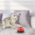 Gusseisen Haustier-Trainingsglocke, interaktive Klingel für Katzen und Hunde