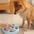 1 Stück interaktives, langsames Puzzle-Spiel für Hunde und Katzen