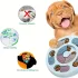1 Stück interaktives, langsames Puzzle-Spiel für Hunde und Katzen