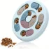 1 Stück interaktives, langsames Puzzle-Spiel für Hunde und Katzen