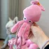 Quietscher Oktopus Plüsch Hundespielzeug