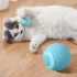 1 Stk. Interaktives Elektrisches Intelligentes Katzenspielzeug Ball - USB Aufladbarer Automatisch Rollender Ball