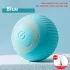 1 Stk. Interaktives Elektrisches Intelligentes Katzenspielzeug Ball - USB Aufladbarer Automatisch Rollender Ball