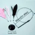 Katzenspielzeug mit Feder, 80 cm Stab und 7 cm Sockel